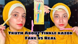 Truth About Tinkle Razor  Real vs Fake shorts ytshorts [upl. by Trenton102]