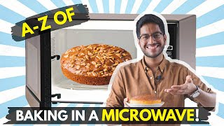 How To Bake Cake In Microwave Convection Oven  How To PreHeat Convection Microwave DETAILED GUIDE [upl. by Enilegnave]