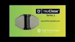 Tru Close Series 3 Self Closing Gate Hinges [upl. by Frederigo]