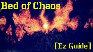 Dark Souls 1  The Bed of Chaos  Hidden Lost Izalith Bonfire Guide [upl. by Trudey763]