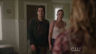 Jughead Finds Out About Betty’s Seizure  3x02  Riverdale [upl. by Ainattirb575]