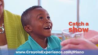 Crayola Experience Plano [upl. by Kcerred]