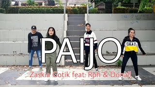 PAIJO  Zaskia Gotik  Dance Choreography by Luxee Dance [upl. by Havot]