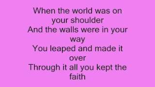 R Kelly  I believe with lyrics [upl. by Devondra]