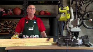 How To Build A DIY Timber Garden Arbour  DIY At Bunnings [upl. by Neelyt]