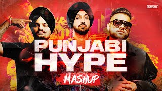 PUNJABI HYPE  DJ KNIGHT  LATEST PUNJABI MASHUP 2021 [upl. by Soisatsana]