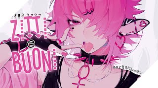 ♪ Nightcore  ZITTI E BUONI → Måneskin Lyrics [upl. by Marmion]