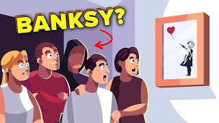 Who is Banksy ACTUALLY [upl. by Plantagenet294]