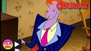 Courage The Cowardly Dog  Record Deal  Cartoon Network [upl. by Htebarual]