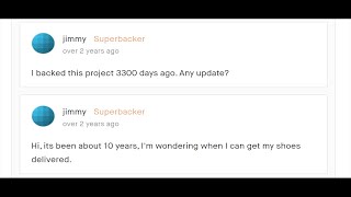 Longest Kickstarter Scam in History [upl. by Assillam211]