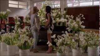 Glee Brittany talks to Santana 5x13 [upl. by Marella]