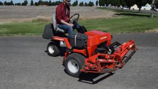 LOT 146 Jacobsen TriKing 1684D 84quot Reel Mower [upl. by Wyne]