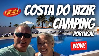 Costa do Vizir Beach Village amp Spa Porto Covo Unbelievable Beauty vanlife camping portugal [upl. by Sahc]