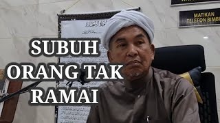 USTAZ MOKHTAR YAAKOBAPABILA SUBUH [upl. by Ahsinyd668]