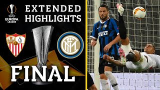 Sevilla vs Inter Milan  Europa League Final highlights  UCL on CBS Sports [upl. by Sutniuq785]