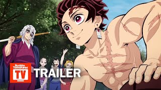 Demon Slayer Kimetsu no Yaiba Hashira Training Arc Season 4 Trailer [upl. by Roleat907]