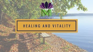 Guided Meditation for Relaxation Healing and Vitality [upl. by Ahsekram68]