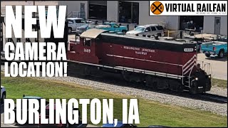 NEW CAMERA LOCATION BURLINGTON IOWA [upl. by Blair]