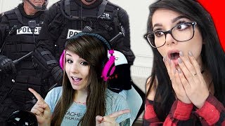 Streamers That Got SWATTED Live [upl. by Yecart]