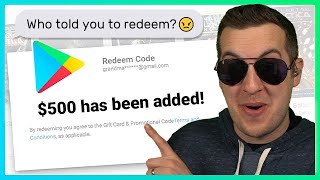 Scam Backfires When I Redeem 1000 In Gift Cards [upl. by Kevan]