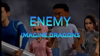 Enemy Campamento cretacico Imagine dragons [upl. by Asiulairam]