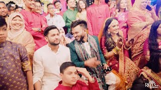 Beainshab  Rs Fahim Chowdhury amp Manzia Fimus Wedding Dance Performance [upl. by Starkey562]