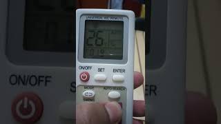 How to connect universal remote control with any ac [upl. by Andaira]