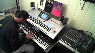 Solamente Una Vez You Belong To My Heart Performed On Yamaha Tyros 4 By Rico [upl. by Naval308]