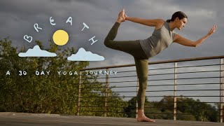 Breath  A 30 Day Yoga Journey  Yoga With Adriene [upl. by Rind]