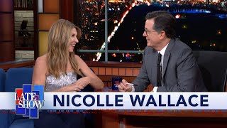 Nicolle Wallace My Parents Think Donald Trump Belongs On Mt Rushmore [upl. by Brennen]