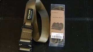 Fairwin Tactical Riggers belt review [upl. by Nahamas]