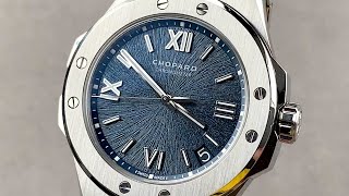 Chopard Alpine Eagle Large 41mm 2986003001 Chopard Watch Review [upl. by Dante]