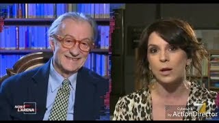 VITTORIO FELTRI sulla prof incinta dallalunno 13enne EPICO vs Sessuologa Non é larena 17219 [upl. by Lars]