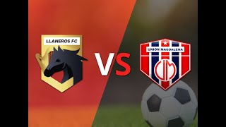 LLANEROS VS UNIÓN MAGDALENA  EN VIVO  TORNEO BETPLAY 2024II  HOY DICIEMBRE 3 DE 2024 [upl. by Angelica]