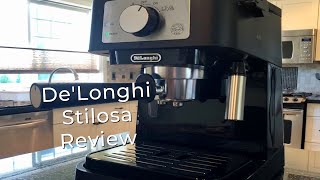 DeLonghi Stilosa Espresso and Cappuccino Maker Review [upl. by Merlina]