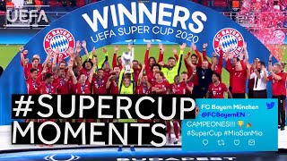 BAYERN SEVILLA MARTÍNEZ SUPERCUP Matchday MOMENTS [upl. by Eelram918]