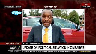 Update on political situation in Zimbabwe Simba Chikanza [upl. by Dallis69]