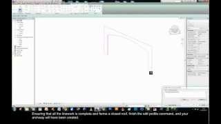 Revit Archway Creation  Simple technique [upl. by Jourdain]