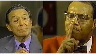 Mike Wallace 60 Minutes Full Interview With Min Farrakhan 1996 [upl. by Klemperer5]