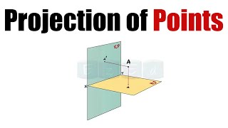 Projection Of Points Explained [upl. by Lraed]