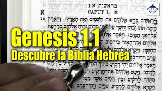 🛑 Génesis 11  Descubre la Biblia Hebrea Estudio Bíblico [upl. by Davena]