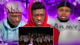 CHOREOGRAPHY BTS Run BTS Dance Practice REACTION [upl. by Crescentia]