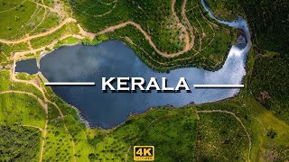 This is Kerala  Gods Own Country  Drone shots  4K [upl. by Yadsendew841]