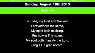 Hymn 153 [upl. by Yle]