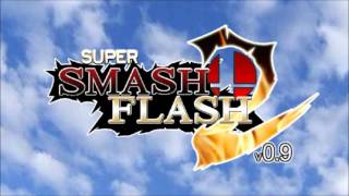 Super Smash Flash 2 V09a  Main Menu [upl. by Gilberte]