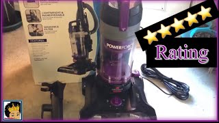 Bissell Powerforce Helix Bagless 2191 💜 Unboxing Assembly amp Full Demo  1080p60 [upl. by Cleveland]