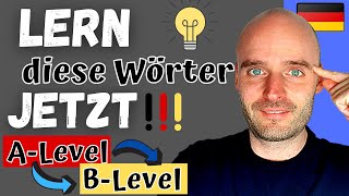 BLevelWortschatz  B1  B2  Learn German  Deutsch lernen [upl. by Eilssel]