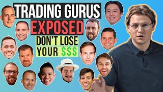 The Truth About Trading Gurus  My Research [upl. by Hooper]