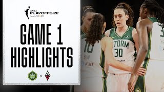 SEATTLE STORM vs LAS VEGAS ACES  FULL GAME HIGHLIGHTS  August 28 2022 [upl. by Body]