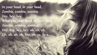 Zombie  The Cranberries lyrics [upl. by O'Mahony]